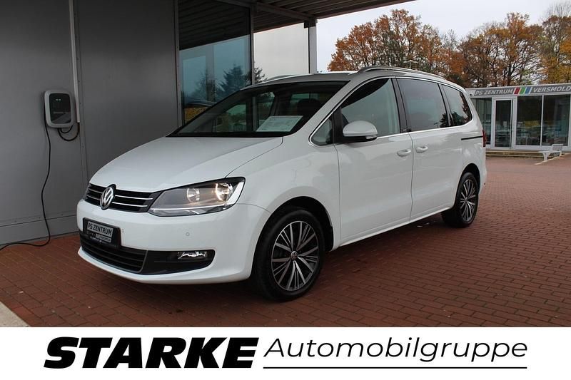 Brugt VW Sharan Allstar 184 HK (135 kW) 2016 Hvid MPV