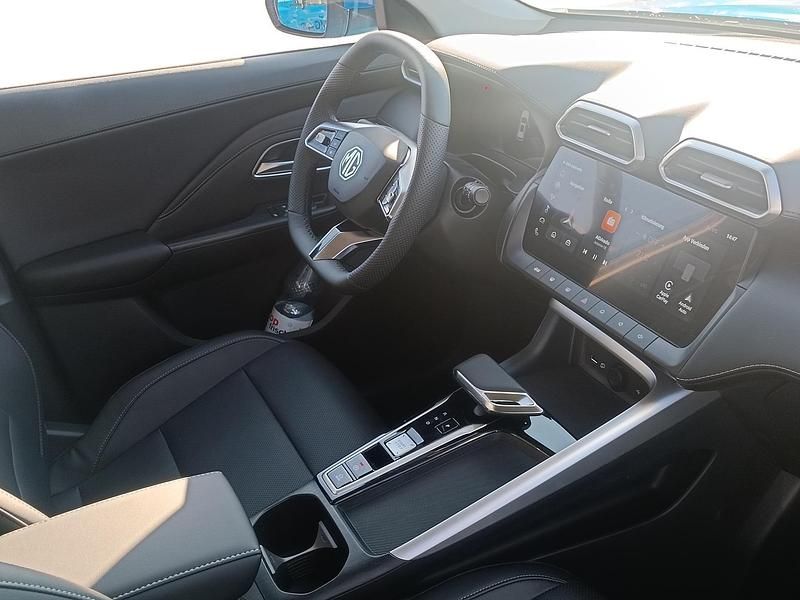 Neu MG ZS Comfort 197 PS (144 kW) 2025 Dover white Limousine