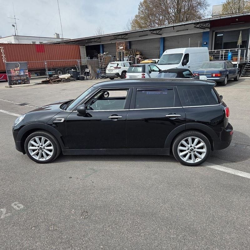Gebraucht Mini One D 116 PS (85 kW) 2016 Schwarz Kleinwagen