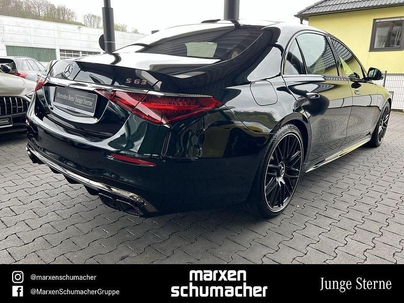 Gebraucht Mercedes S63 AMG AMG 802 PS (589 kW) 2024 Lack smaragdgrün Limousine