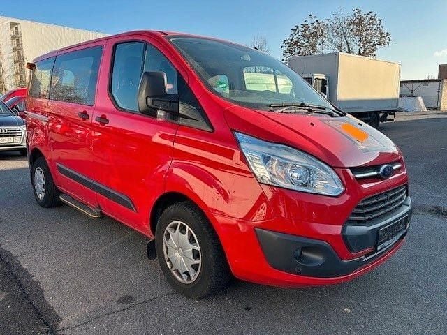 Second-hand Ford Transit Custom 105 CP (77 kW) 2017 Roșu Monovolum