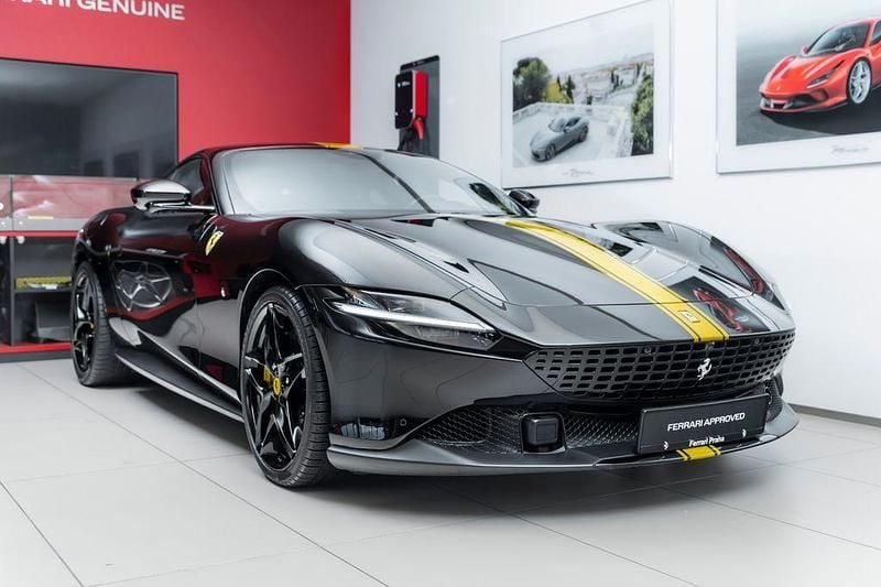 Gebraucht Ferrari Roma 620 PS (456 kW) 2023 Schwarz Coupé