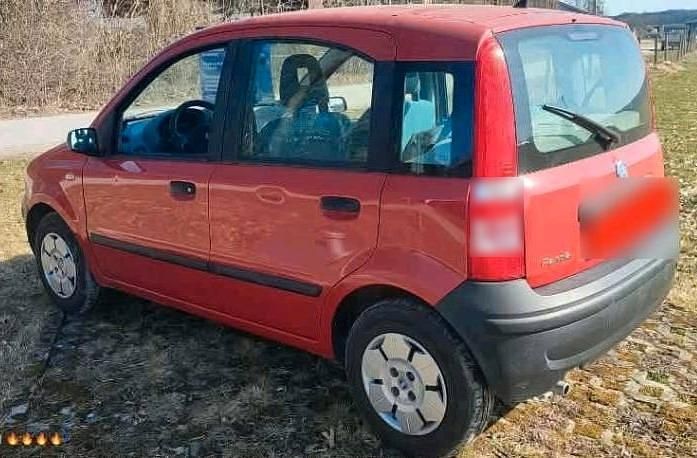 Gebraucht Fiat Panda 56 PS (41 kW) 2004 Rot Kleinwagen