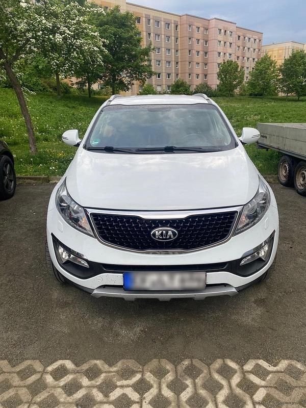 Gebraucht Kia Sportage 184 PS (135 kW) 2014 Weiß SUV