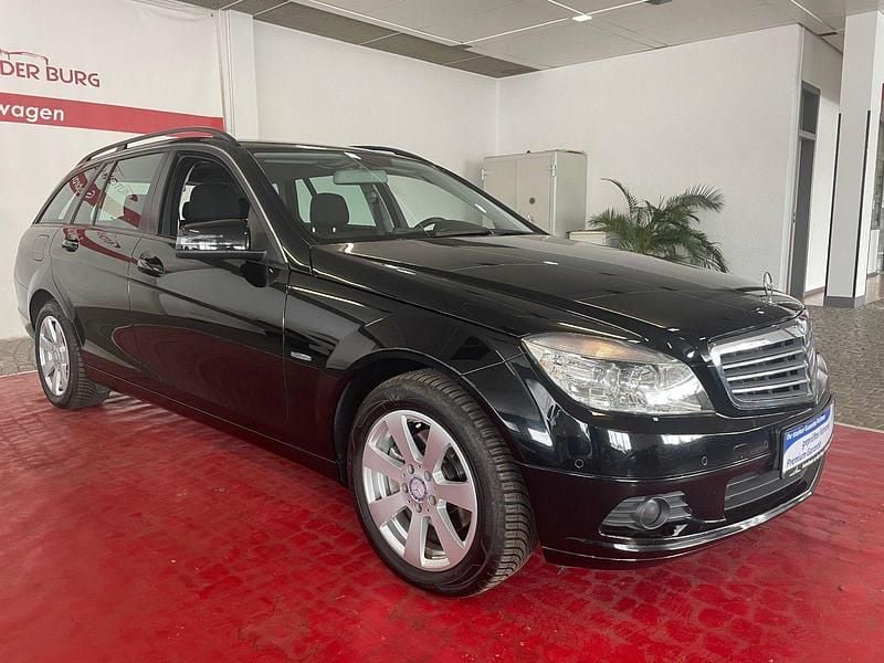Schwarz/baltic black Gebraucht 2010 Mercedes C220 Kombi | 11.999 € (Teuer) - Bild 1/4