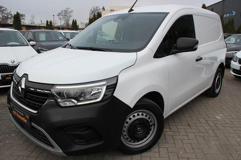 Gebraucht Renault Kangoo 75 PS (55 kW) 2022 Weiß Van / Kleinbus