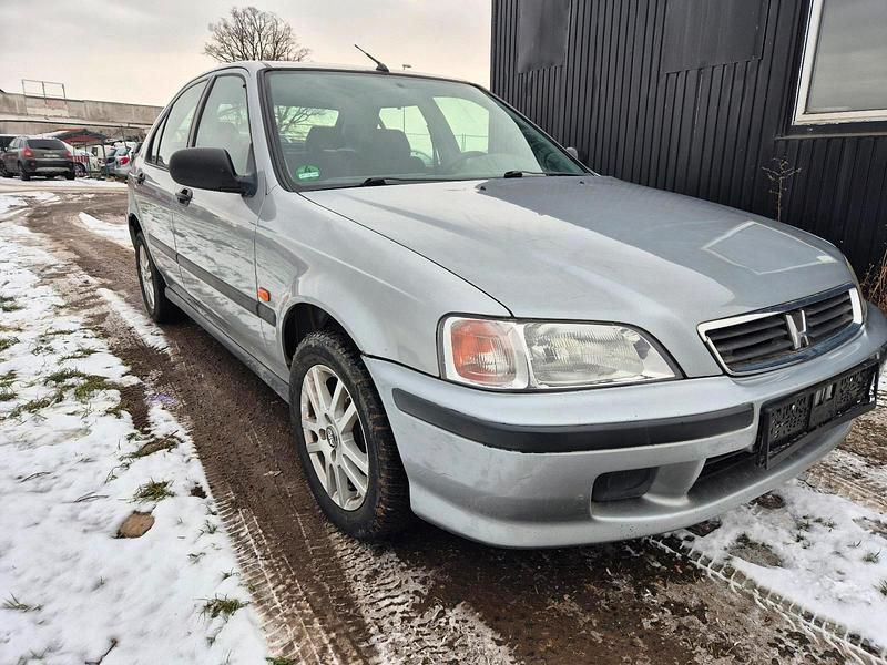 Grau Gebraucht 1997 Honda Civic Limousine | 1.399 € (Fairer Preis) - Bild 1/4