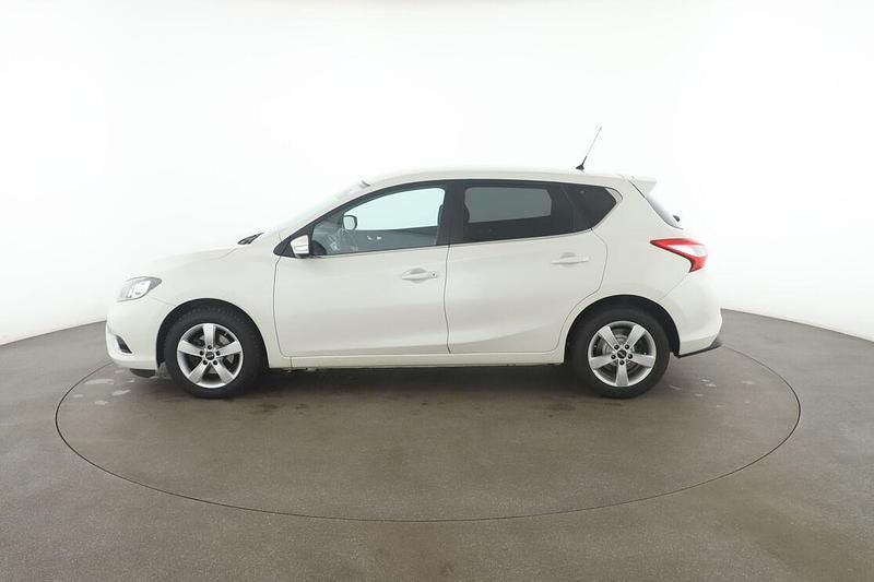 Gebraucht Nissan Pulsar Acenta 116 PS (85 kW) 2016 Weiß Limousine