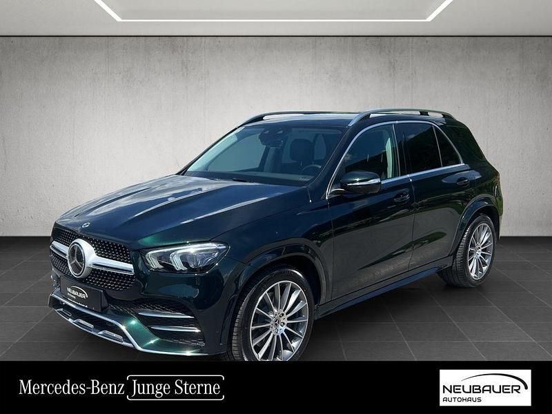 Grün Gebraucht 2022 Mercedes GLE400 AMG SUV | 59.400 € (Superpreis) - Bild 1/4