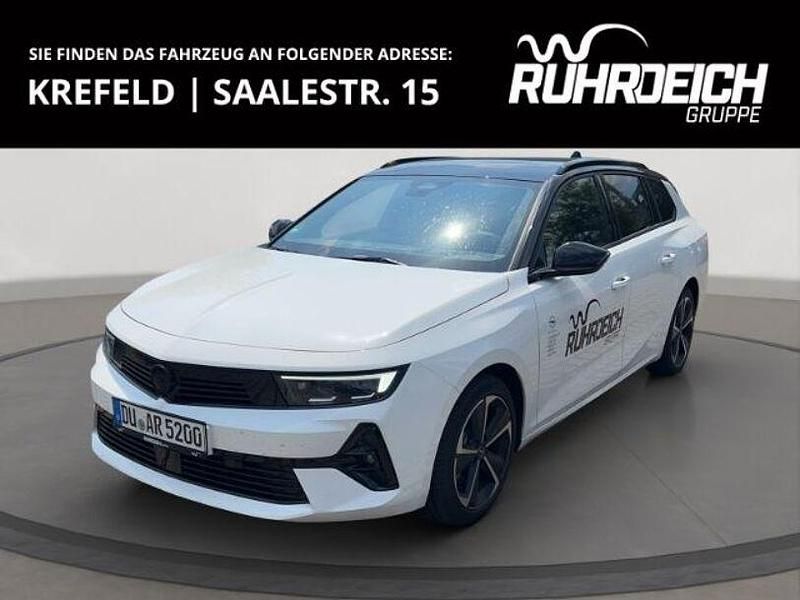 Weiß Gebraucht 2024 Opel Astra GS Line Kombi | 25.490 € (Fairer Preis) - Bild 1/4