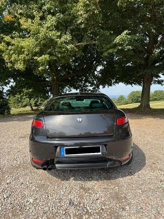 Gebraucht Alfa Romeo GT Distinctive 150 PS (110 kW) 2007 Schwarz Coupé