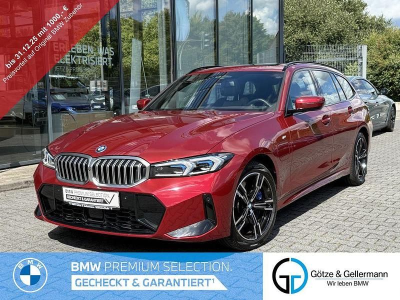 Fire red Gebraucht 2024 BMW 330e M Sport Kombi | 47.940 € (Etwas zu teuer) - Bild 1/4