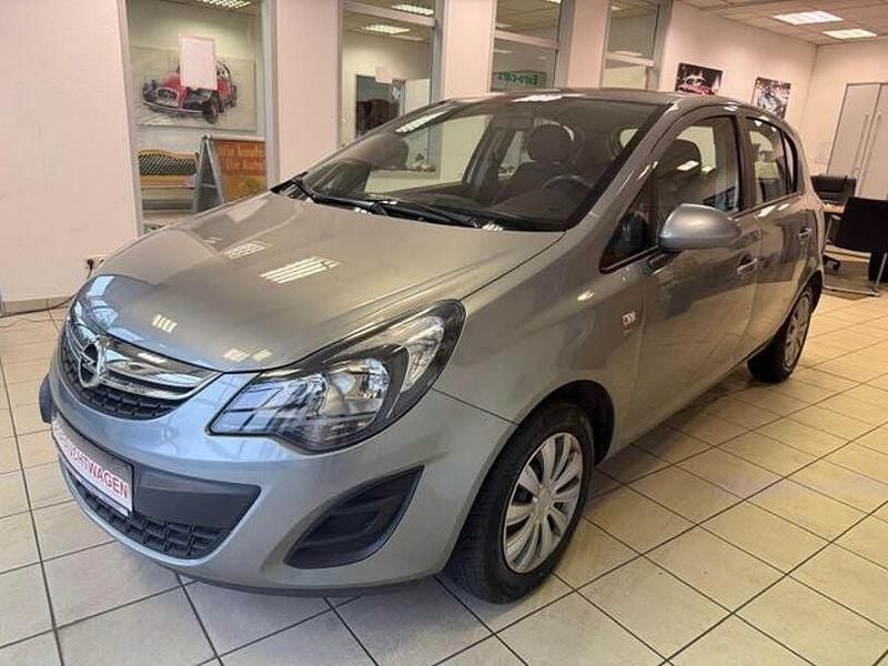 Silber Gebraucht 2015 Opel Corsa Limousine | 5.700 € (Fairer Preis) - Bild 1/4