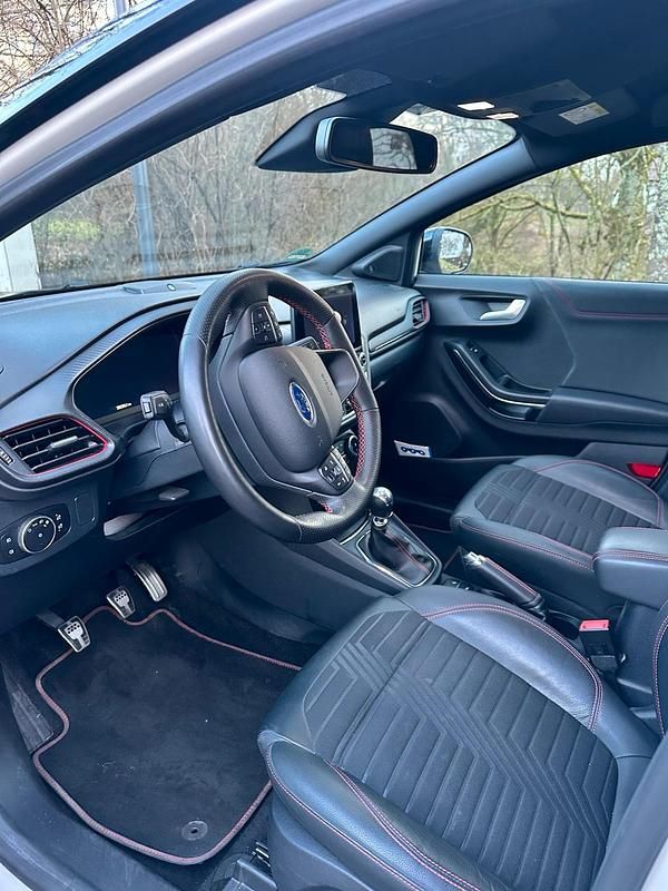 Gebraucht Ford Puma ST-Line 2020 Weiß SUV