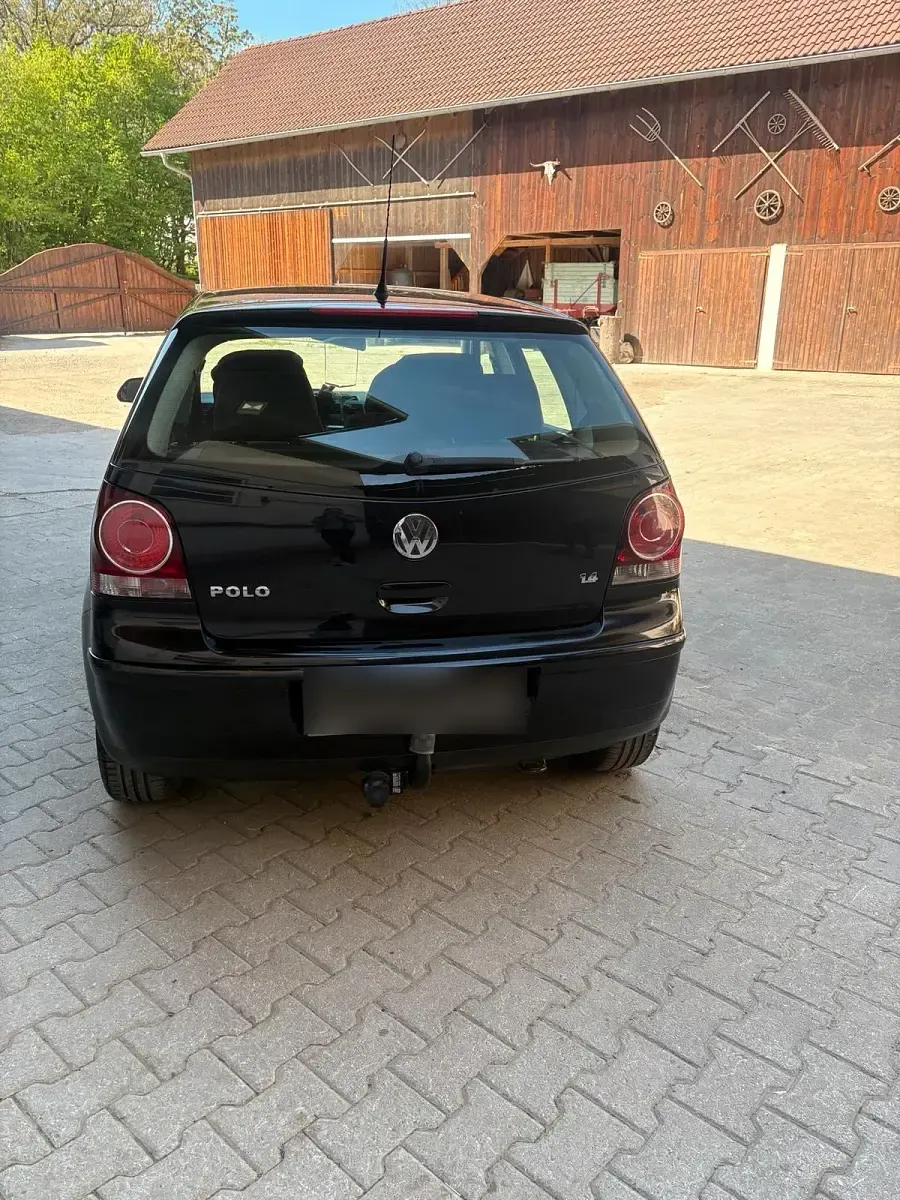 Usata VW Polo 80 CV (58 kW) 2008 Nero Utilitaria