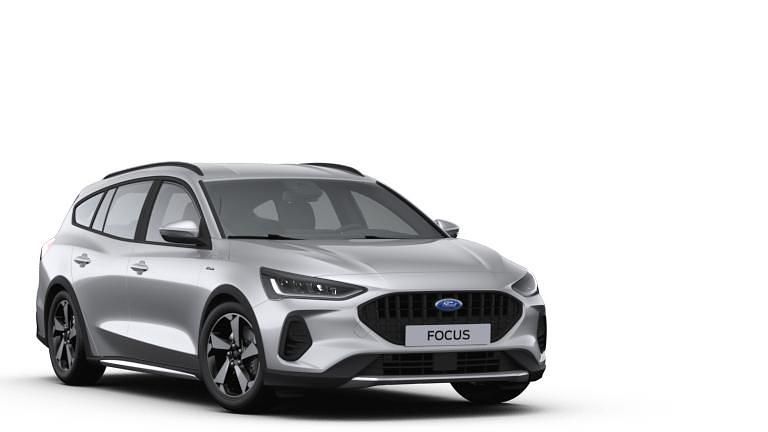 Gebraucht Ford Focus Active 155 PS (114 kW) 2024 Moondust silver metallic