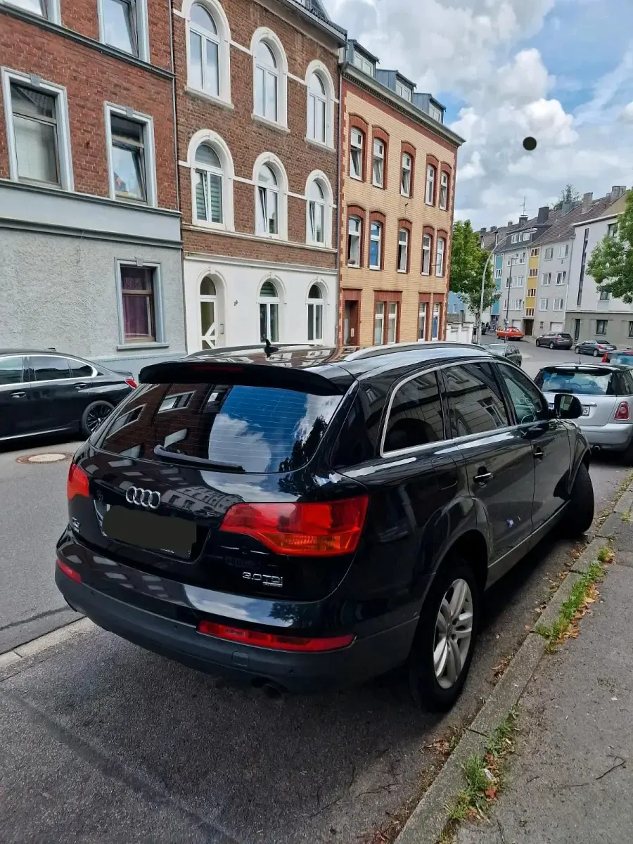 Gebraucht Audi Q7 240 PS (176 kW) 2008 Schwarz SUV