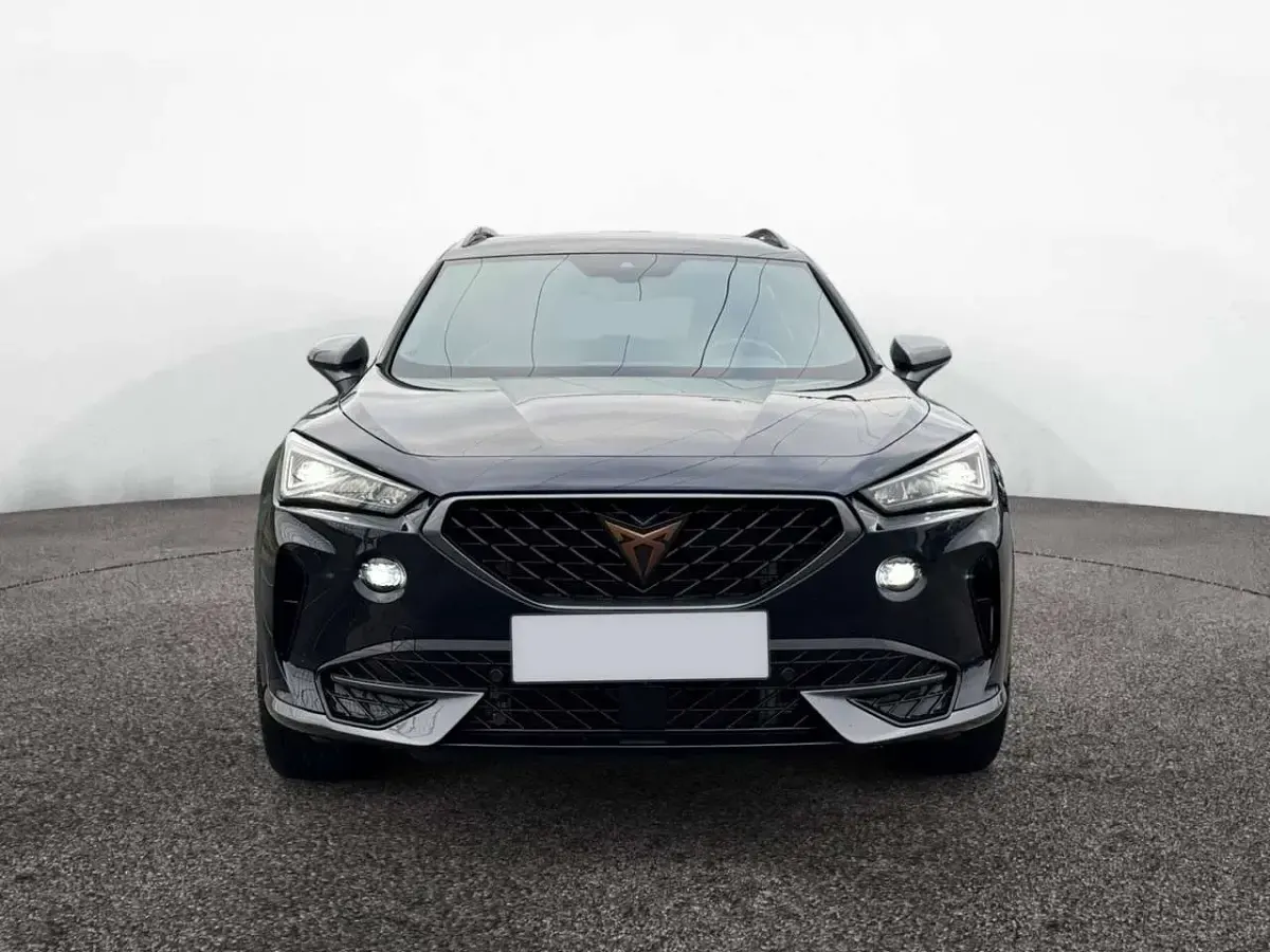 Usata Cupra Formentor 150 CV (110 kW) 2022 Blu SUV