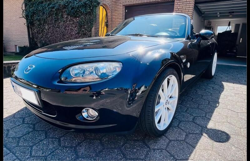 Schwarz Gebraucht 2009 Mazda MX5 Cabrio | 9.900 € (Fairer Preis) - Bild 1/4