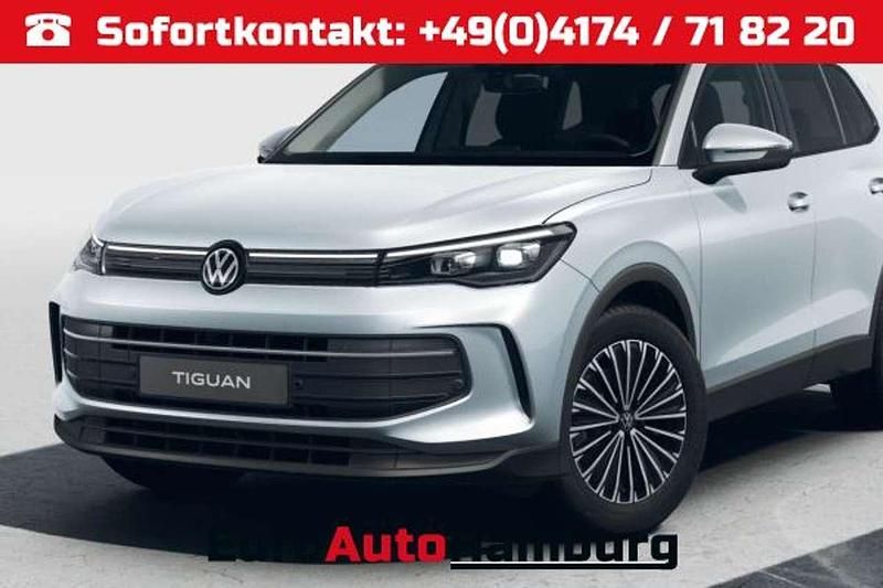 Neu VW Tiguan 150 PS (110 kW) 2026 Silber f0f0oyster silver meta SUV