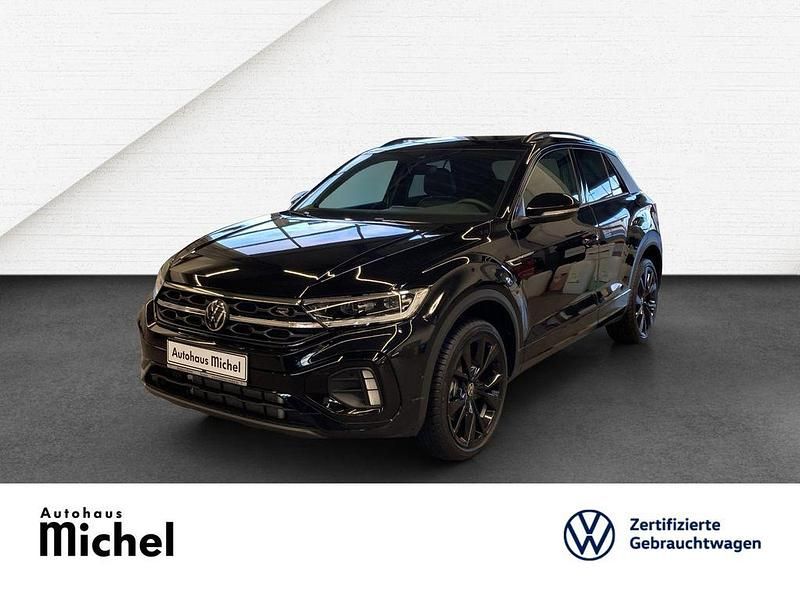 Schwarz Neu 2025 VW T-Roc Style SUV | 38.730 € (Guter Preis) - Bild 1/4