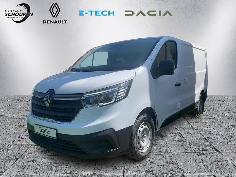 Weiß Neu 2025 Renault Trafic Komfort Van | 30.869 € (Superpreis) - Bild 1/4