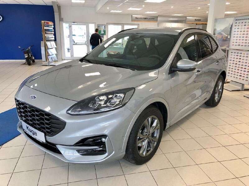 Silber Gebraucht 2023 Ford Kuga ST-Line X SUV | 31.999 € (Etwas zu teuer) - Bild 1/4
