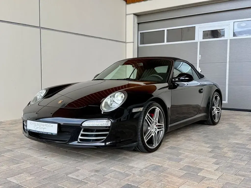 Gebraucht Porsche 911 Carrera S Cabriolet 385 PS (283 kW) 2009 Schwarz Cabrio