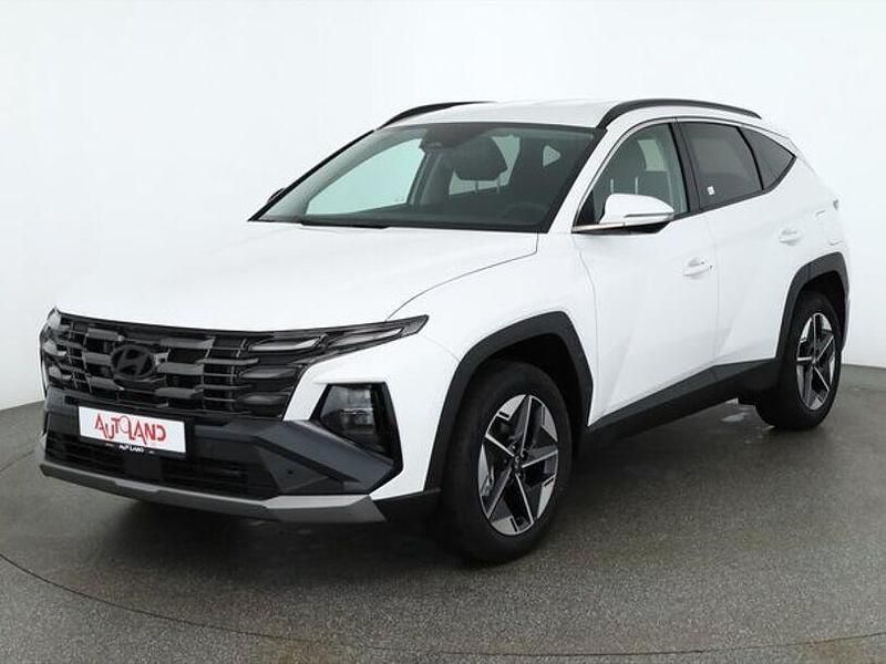 Neu Hyundai Tucson 215 PS (158 kW) 2025 Weiß SUV