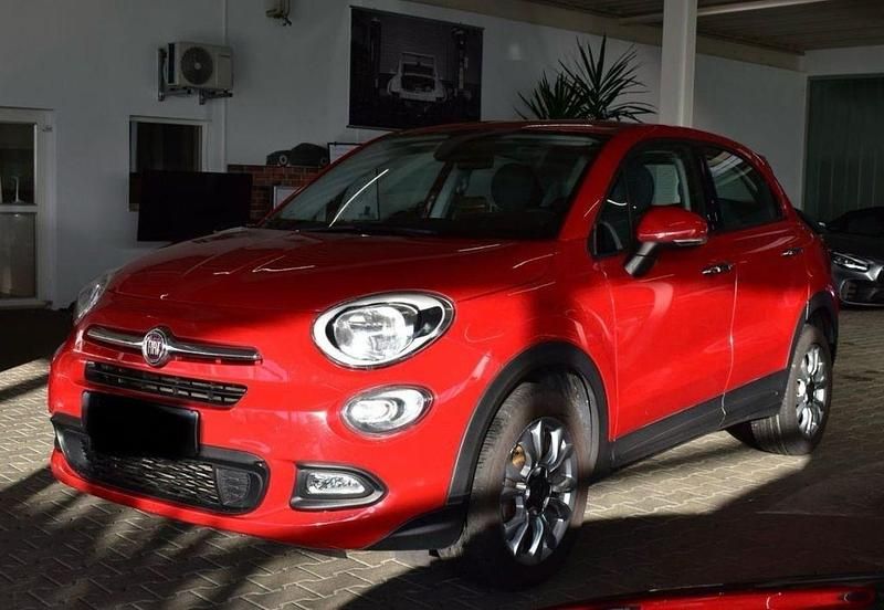 Rot Gebraucht 2015 Fiat 500X Pop Star SUV | 9.900 € (Fairer Preis) - Bild 1/4