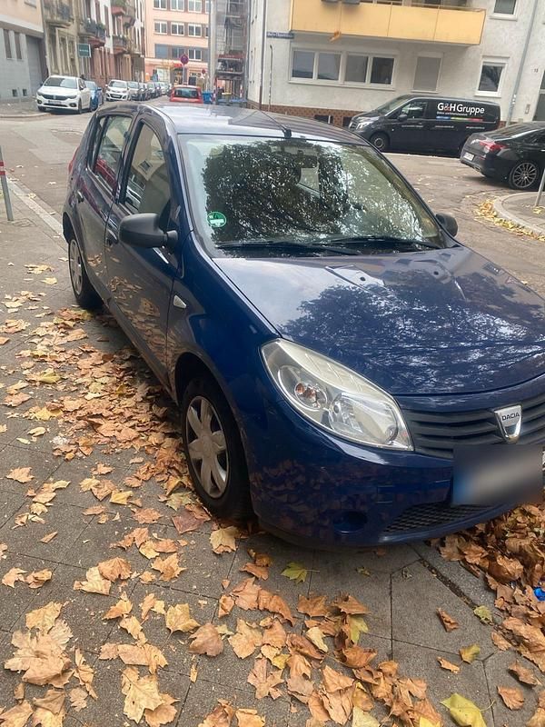 Usata Dacia Sandero 75 CV (55 kW) 2009 Blu Berlina