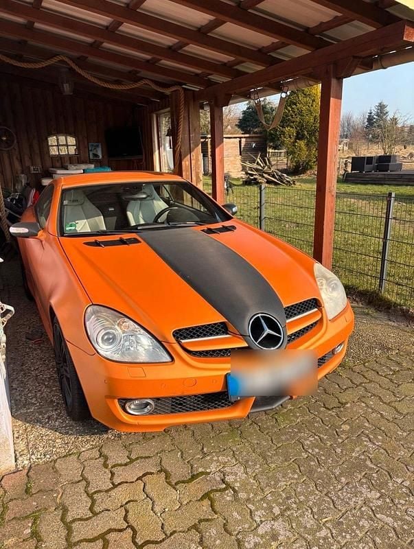 Gebraucht Mercedes SLK280 231 PS (169 kW) 2006 Orange Cabrio