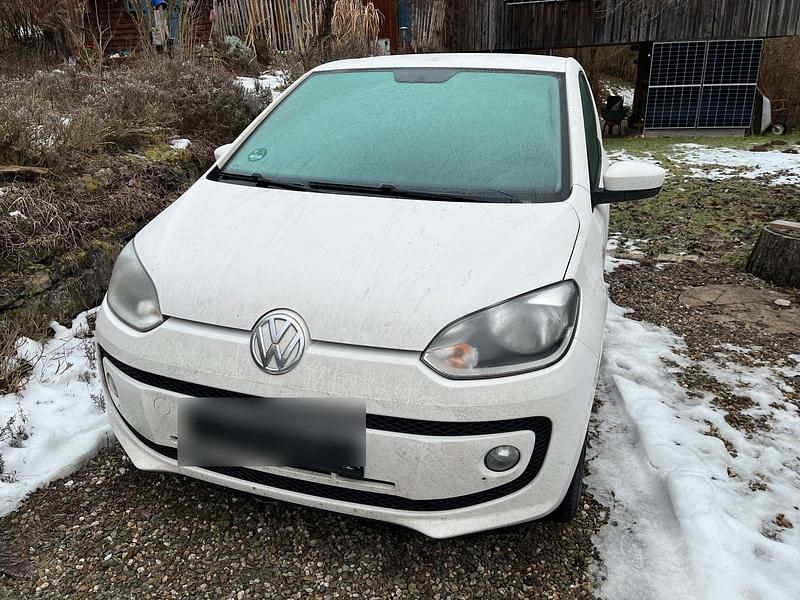 Weiß Gebraucht 2014 VW up! Kleinwagen | 2.400 € (Superpreis) - Bild 1/4