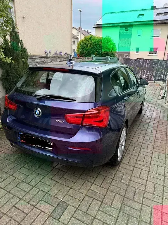 Gebraucht BMW 118 136 PS (100 kW) 2019 Blau Limousine