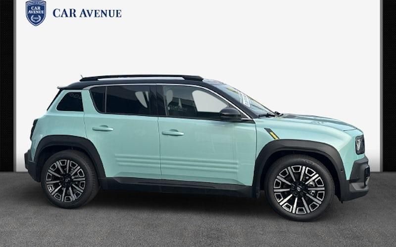 Neu Renault 4 E-Tech Iconic 110 kW (150 PS) 2026 Grau SUV