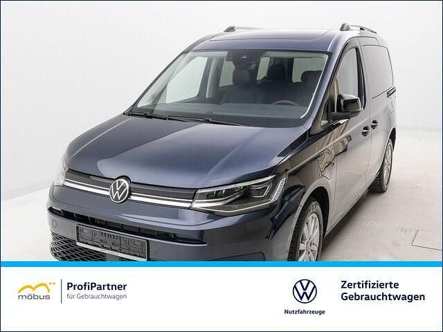 Gebraucht VW Caddy Goal 116 PS (85 kW) 2024 Blau Van / Kleinbus