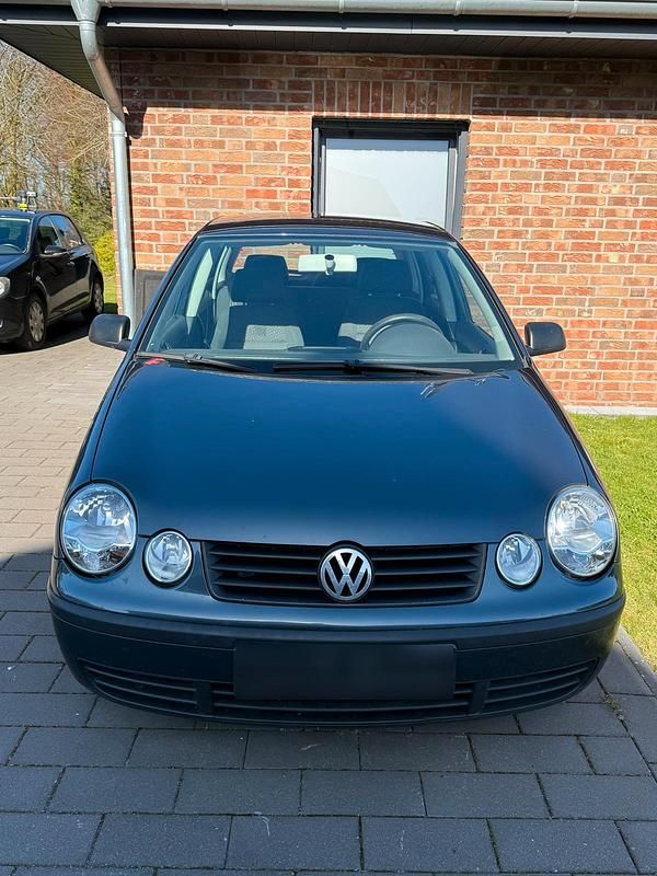 Gebraucht VW Polo 64 PS (47 kW) 2003 Grau Kleinwagen