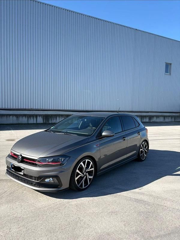 Gebraucht VW Polo GTI 200 PS (147 kW) 2020 Grau Kleinwagen