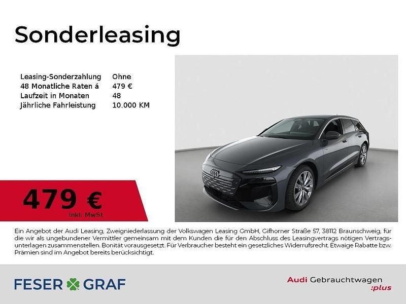 Magnetgrau Gebraucht 2025 Audi A6 e-tron Ambiente Kombi | 55.690 € - Bild 1/4