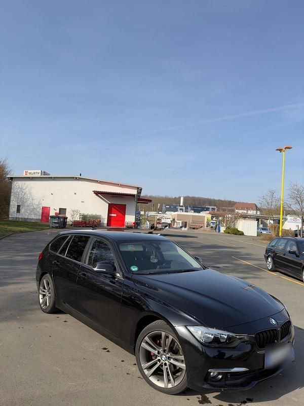 Gebraucht BMW 320 220 PS (161 kW) 2015 Schwarz Kombi