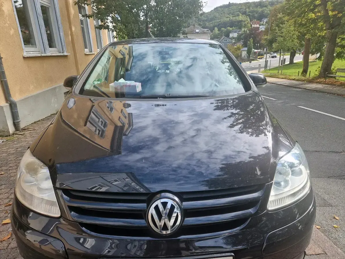 Gebraucht VW Golf Plus Cross 116 PS (85 kW) 2006 Schwarz Limousine