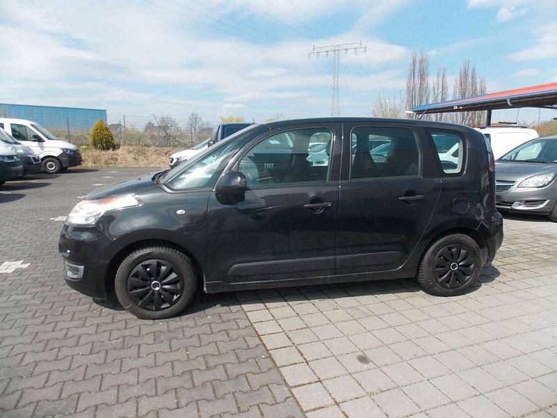 Gebraucht Citroën C3 Picasso Tendance 92 PS (67 kW) 2011 Schwarz Van / Kleinbus