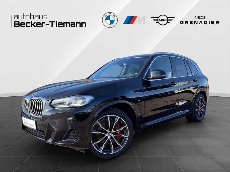 Gebraucht BMW X3 Performance 184 PS (135 kW) 2021 Saphirschwarz SUV