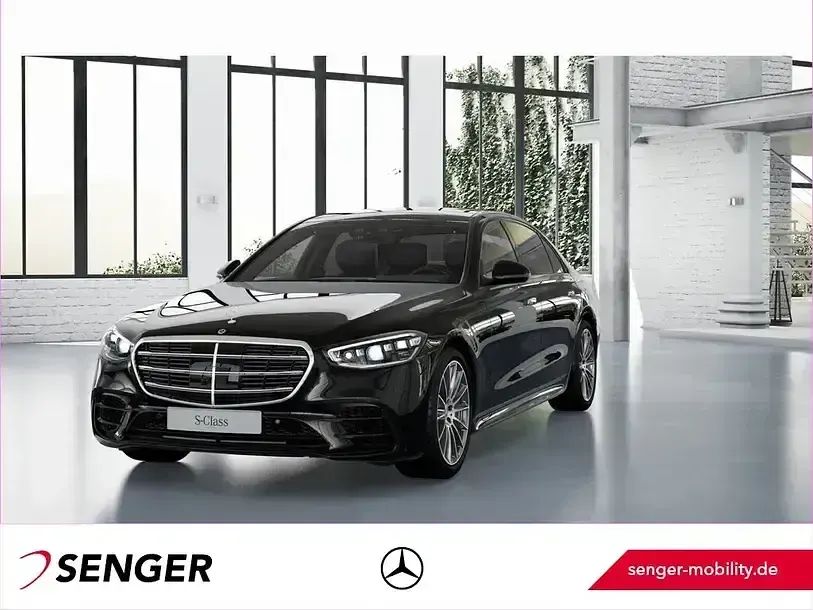 Gebraucht Mercedes S580 AMG 503 PS (369 kW) 2025 Limousine