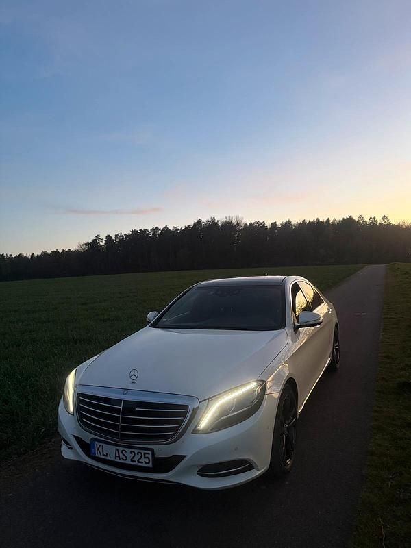 Gebraucht Mercedes S350 258 PS (189 kW) 2014 Weiß Limousine