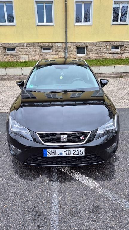 Gebraucht Seat Leon ST FR 125 PS (91 kW) 2015 Schwarz Kombi