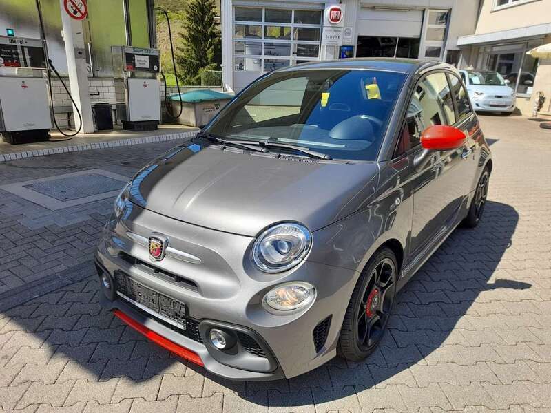 Record grau Gebraucht 2018 Abarth 595 Pista Kleinwagen | 16.500 € (Guter Preis) - Bild 1/4