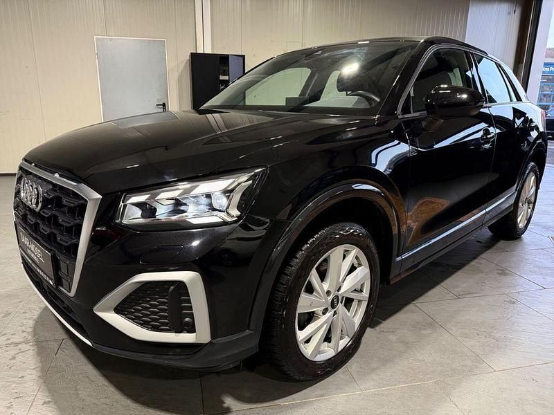 Schwarz Gebraucht 2022 Audi Q2 Advanced Plus SUV | 25.890 € (Fairer Preis) - Bild 1/4