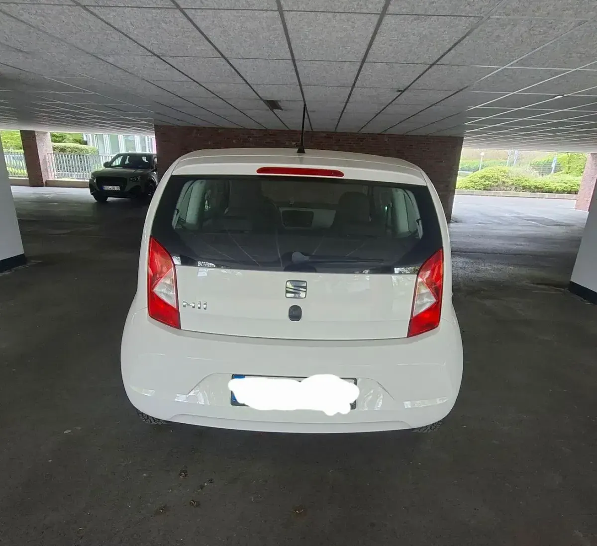 Gebraucht Seat Mii 60 PS (44 kW) 2014 Weiß Kleinwagen