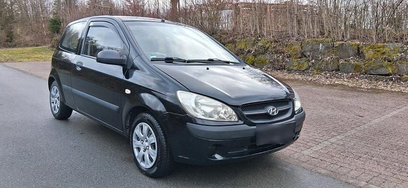 Gebraucht Hyundai Getz 97 PS (71 kW) 2009 Schwarz Kleinwagen